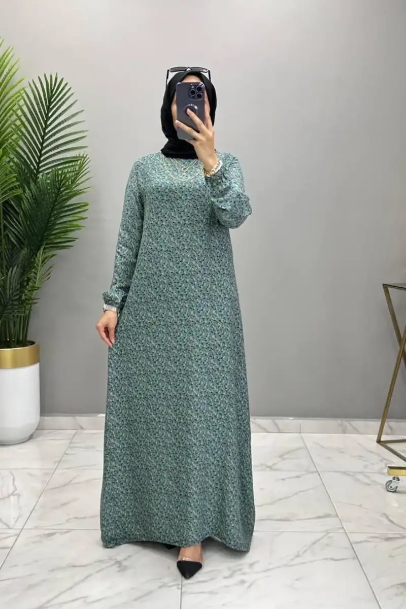 ZELİŞ  ELBİSE VİSKON KUMAŞ