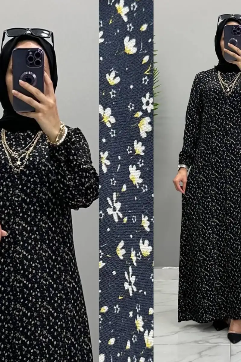 ZELİŞ  ELBİSE VİSKON KUMAŞ