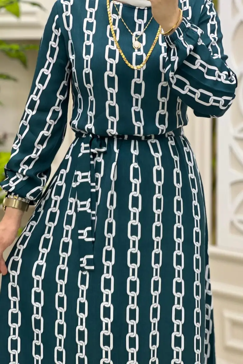 ZİNCİR ELBİSE