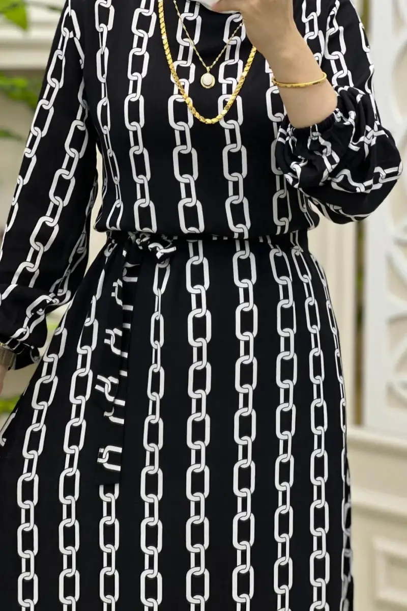 ZİNCİR ELBİSE