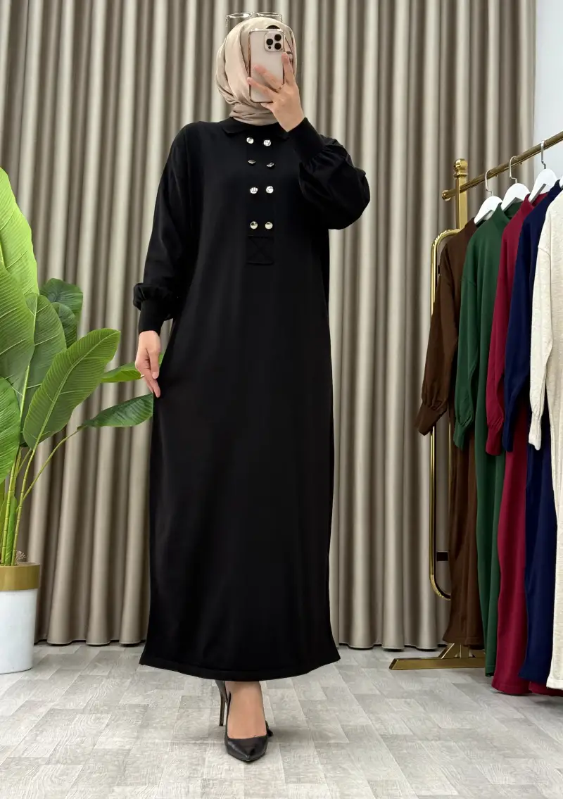 VALİDE TRİKO ELBİSE 