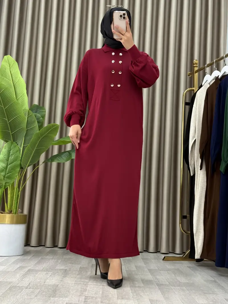 VALİDE TRİKO ELBİSE 