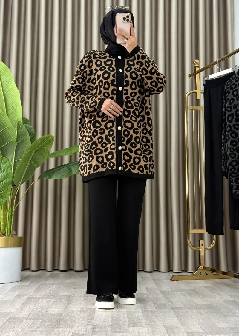 LEOPAR TRİKO TAKIM 