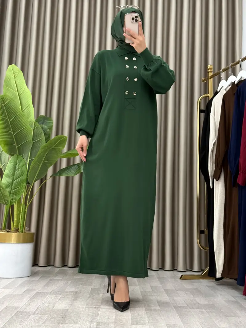 VALİDE TRİKO ELBİSE 